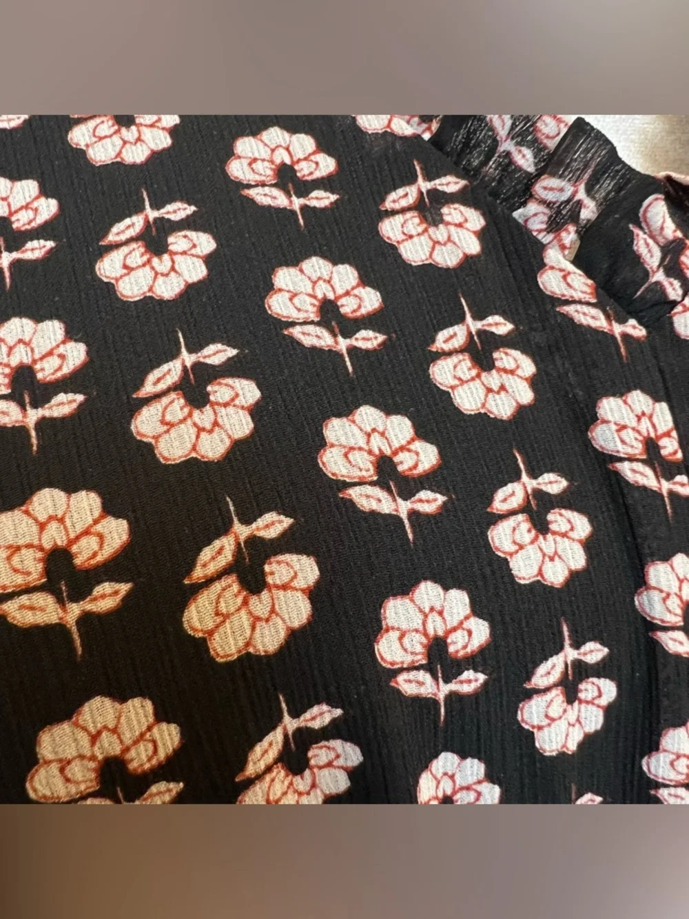 J Crew Sz 0 Floral Summer Dress Ruffle Whimisgoth Fairy Graduation Wedding Guest